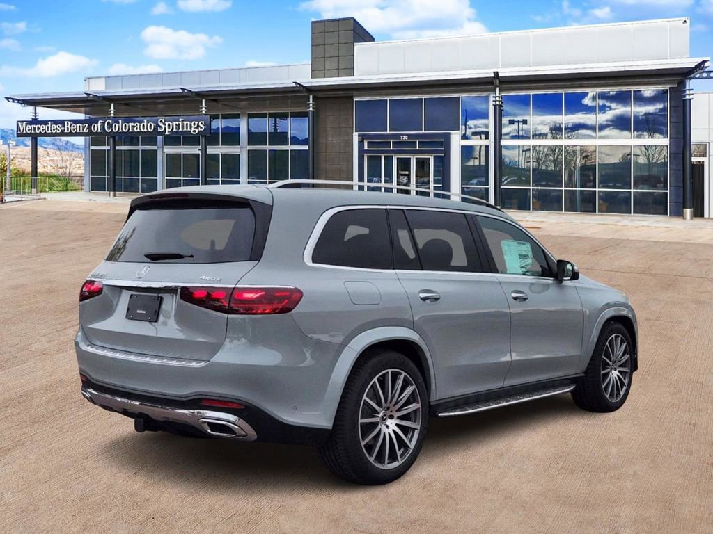 New 2025 Mercedes-Benz GLS 450 4MATIC image 5
