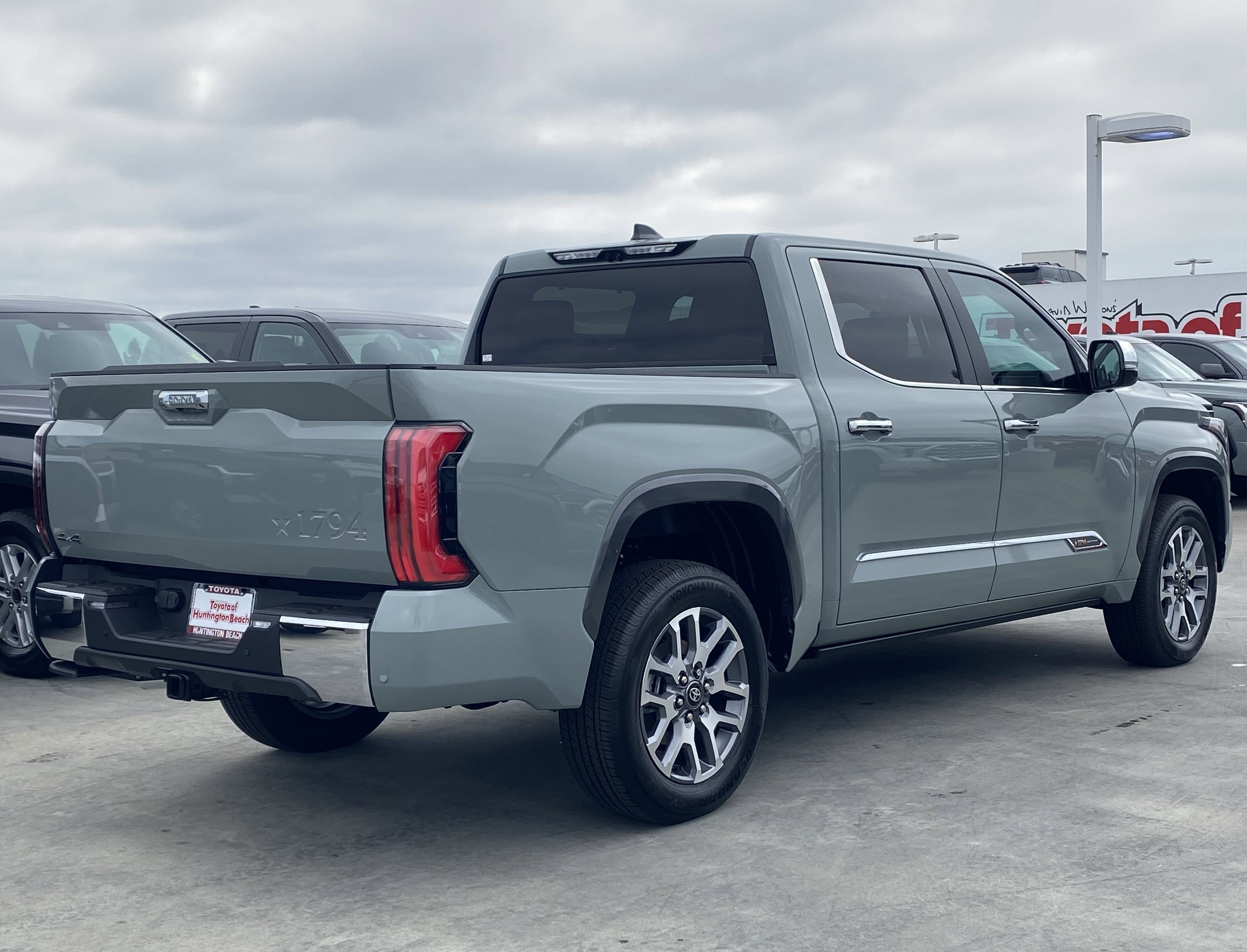 New 2026 Toyota Tundra 1794 Edition image 3