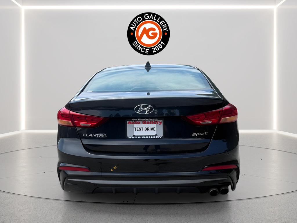 Used 2018 Hyundai Elantra Sport FWD image 4
