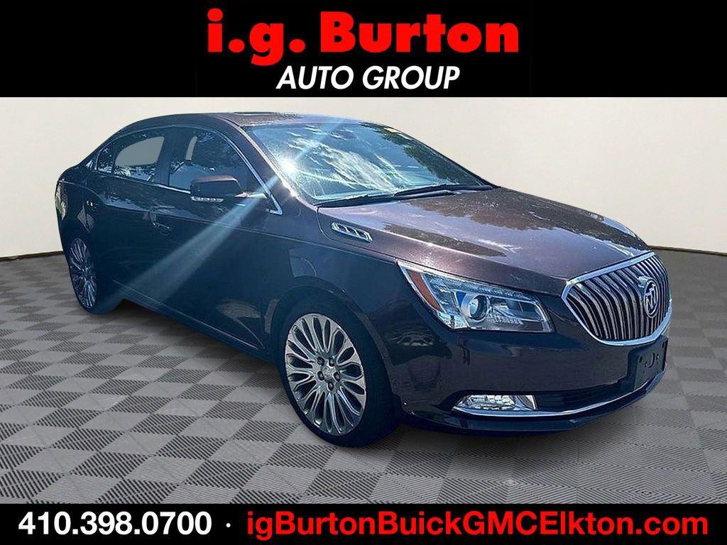 Certified 2015 Buick LaCrosse Premium w/ Driver Confidence Package #1 FWD image 1
