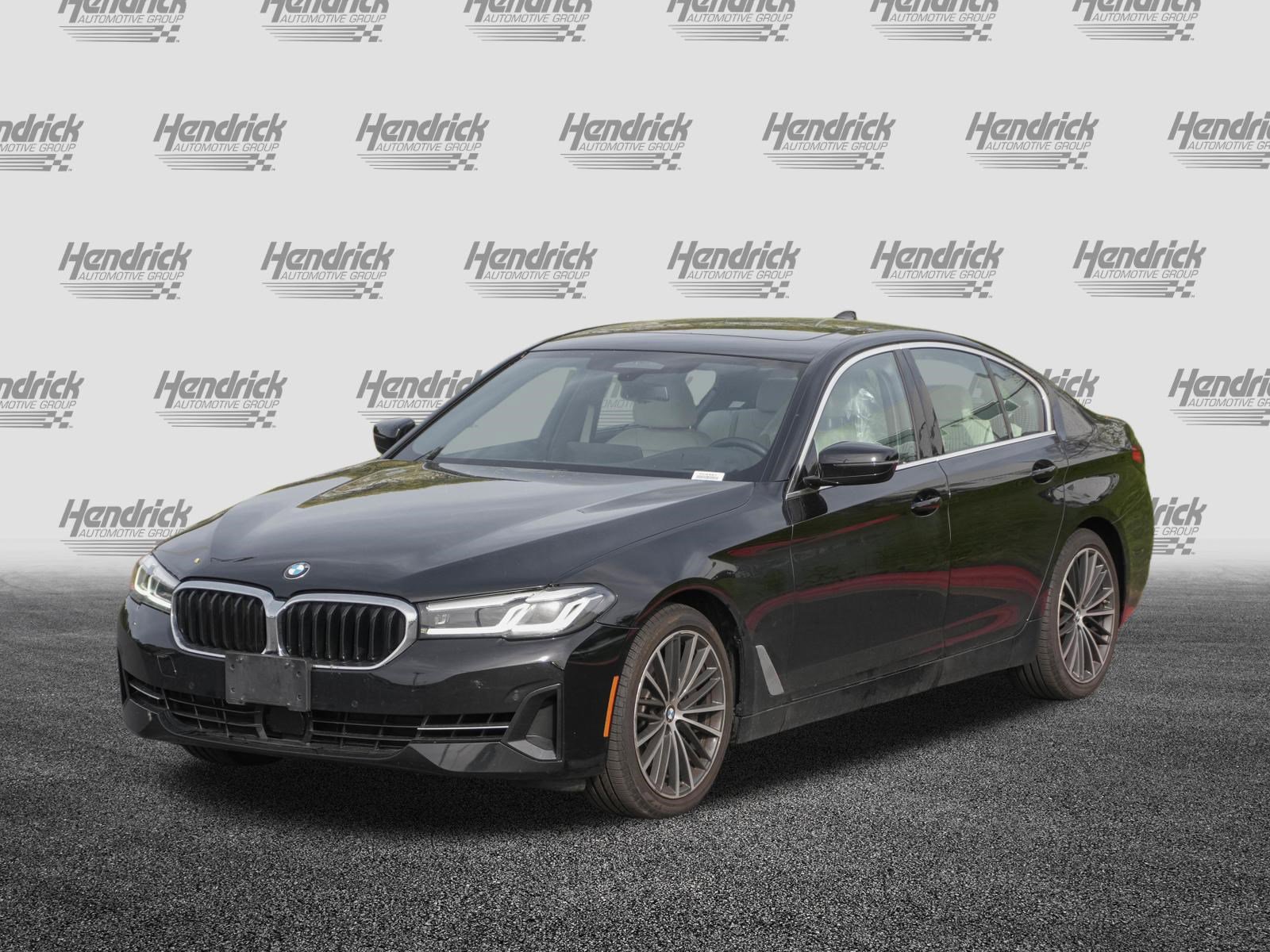 Certified 2023 BMW 540i w/ Executive Package RWD image 5