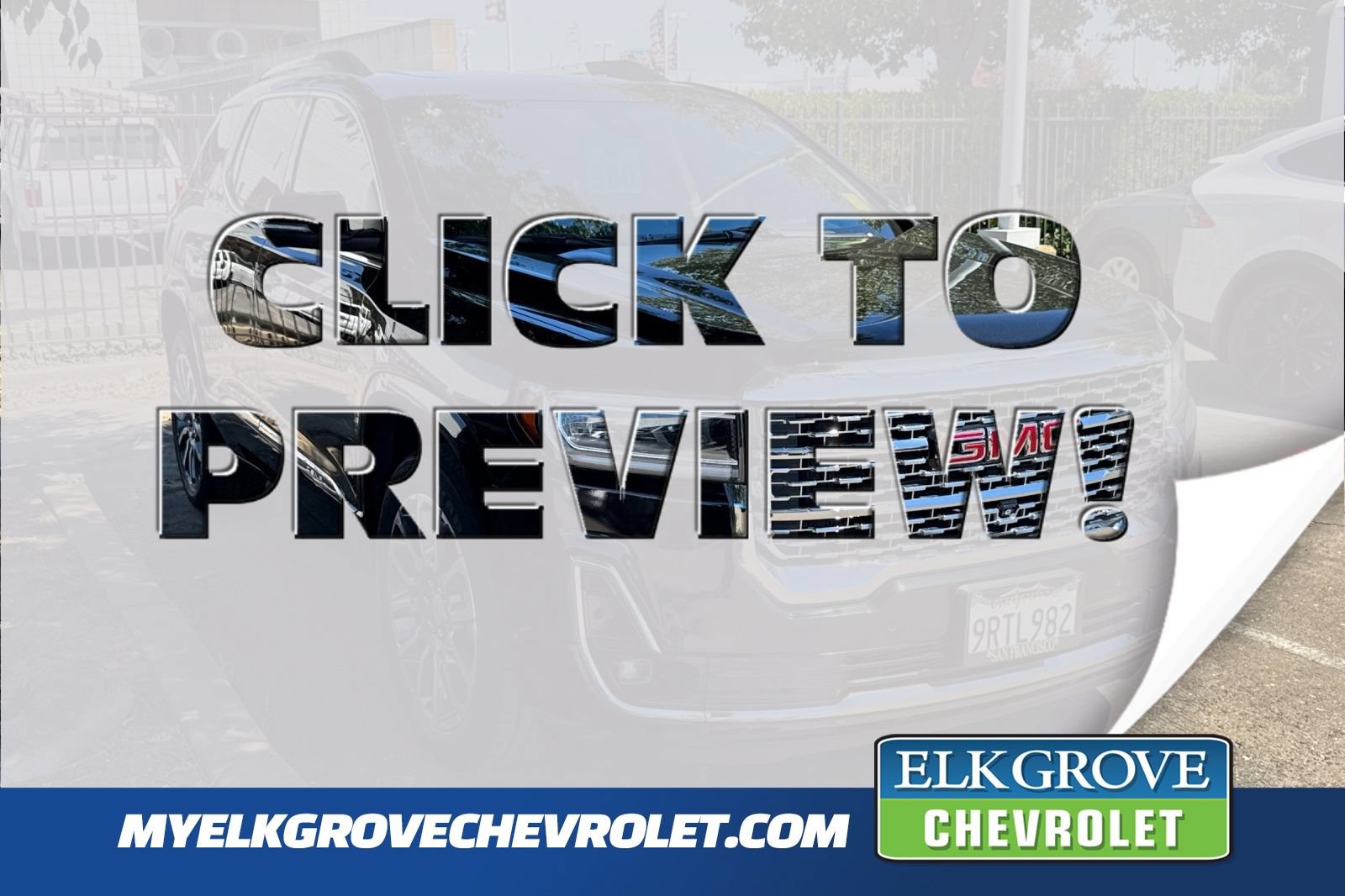 Used 2022 GMC Acadia Denali w/ Denali Ultimate Package