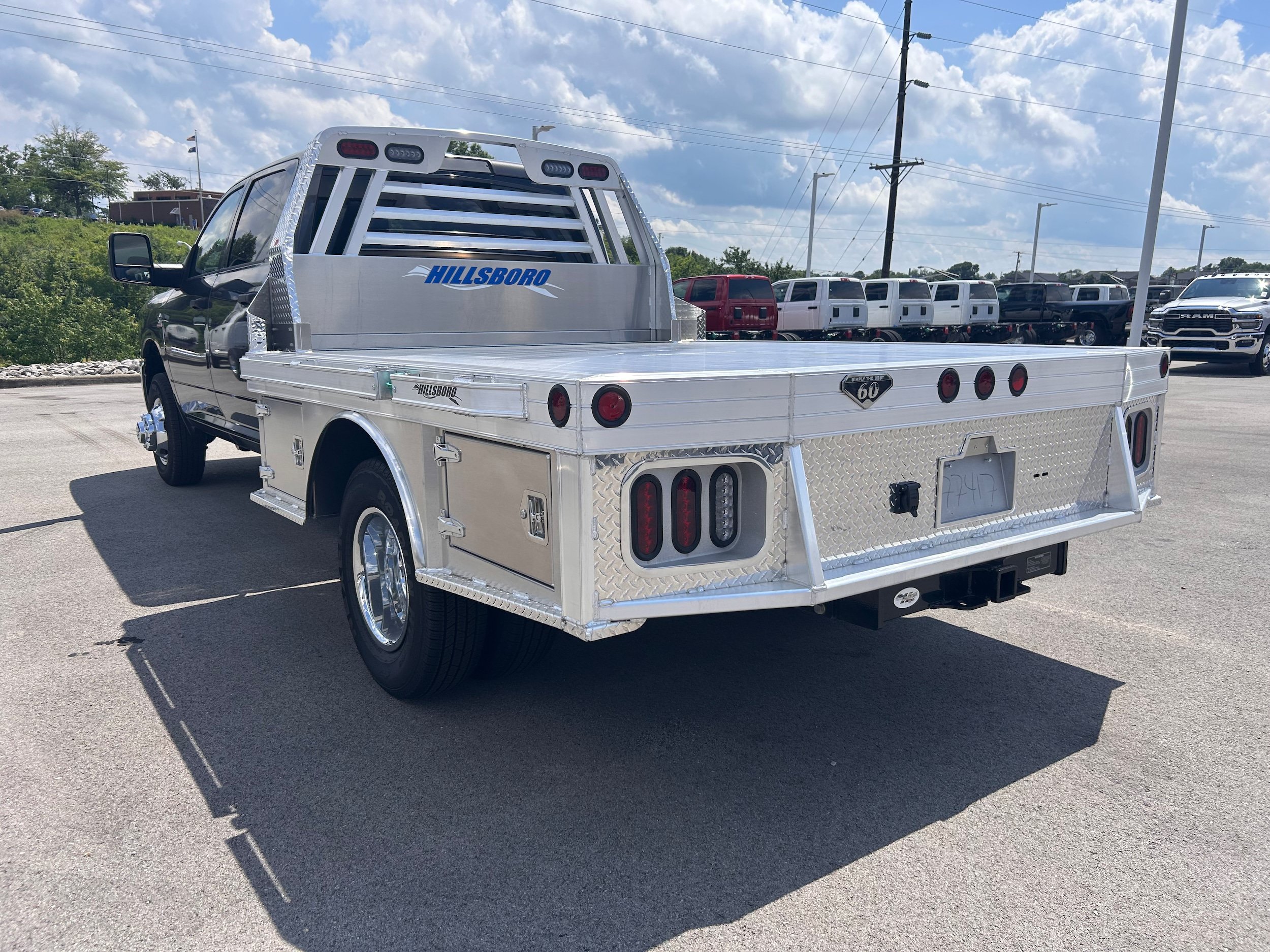 New 2026 RAM 3500 Tradesman w/ Chrome Appearance Group A AWD/4WD image 5