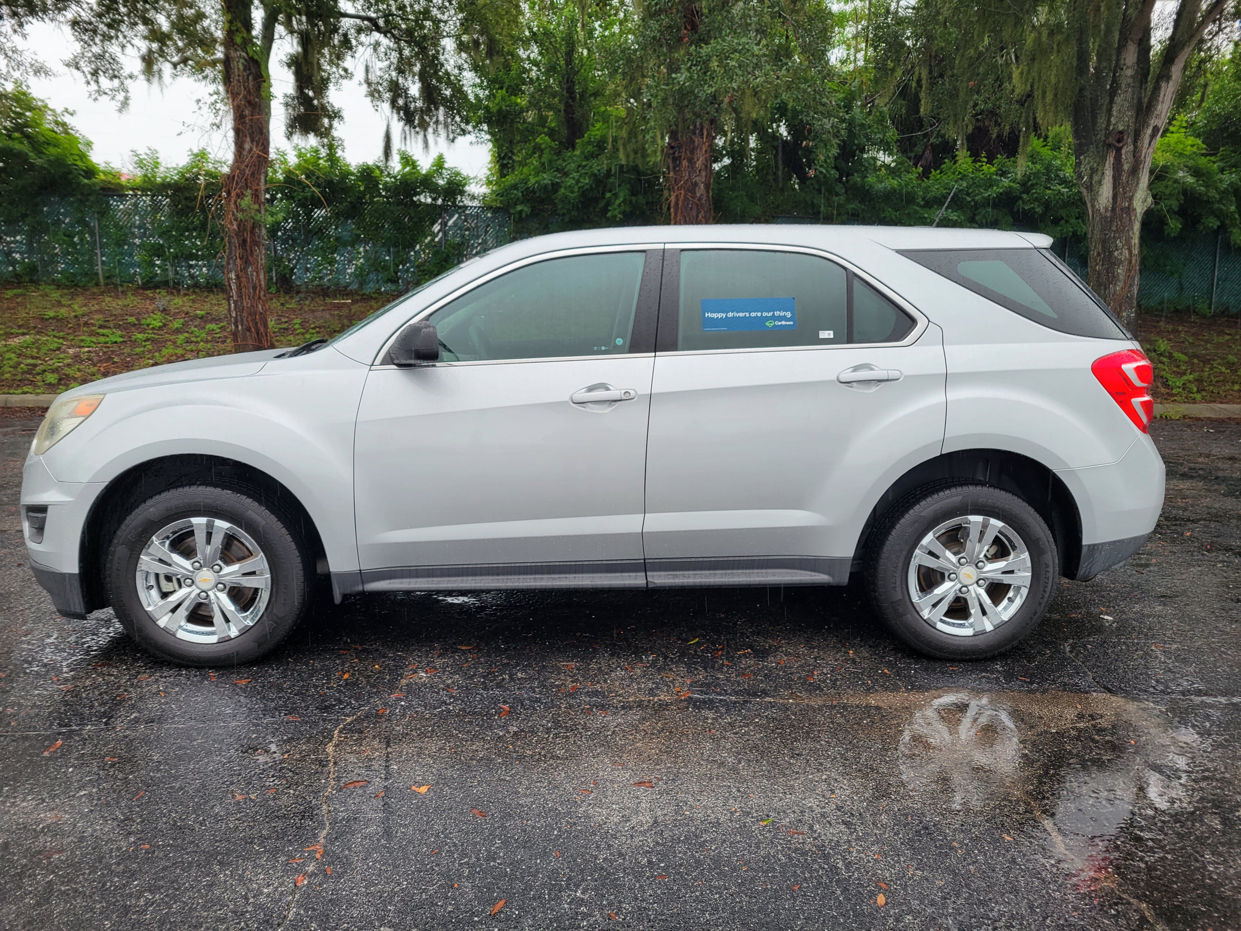 Certified 2017 Chevrolet Equinox LS FWD image 9
