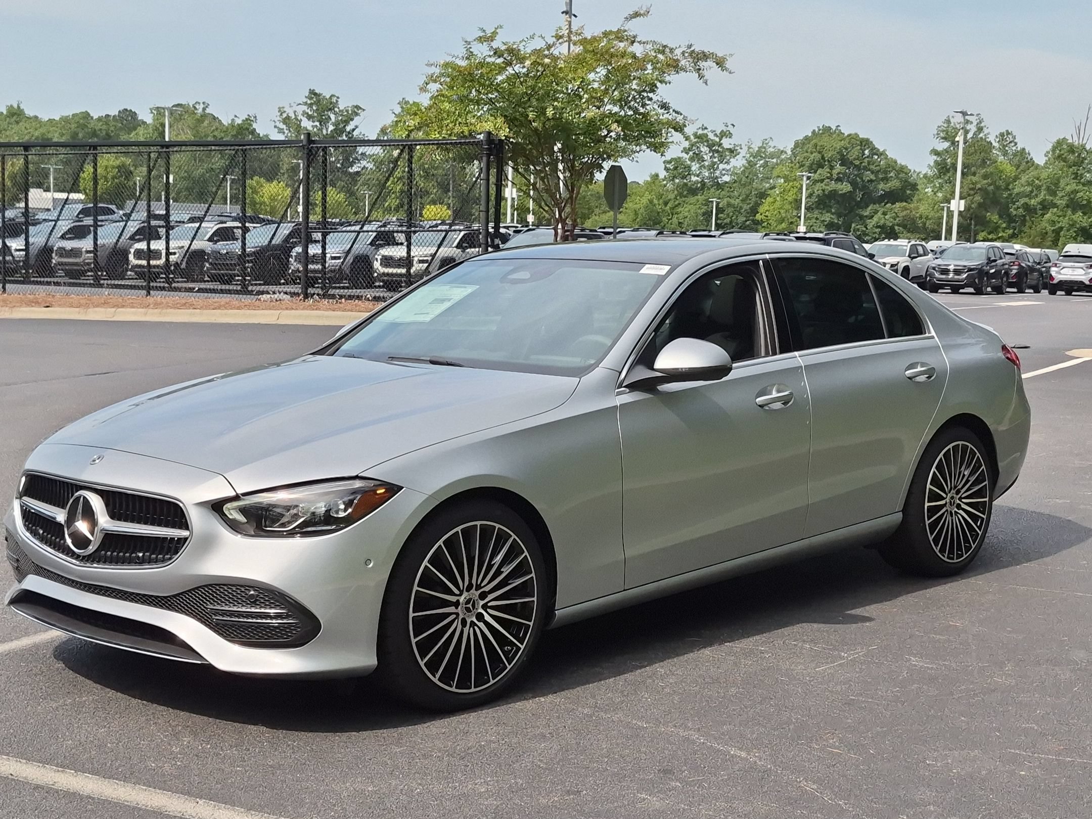 New 2026 Mercedes-Benz C 300 4MATIC Sedan image 5