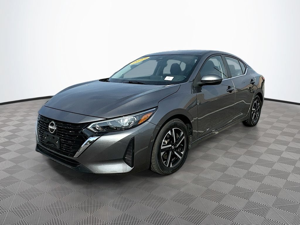Used 2025 Nissan Sentra SV FWD image 5