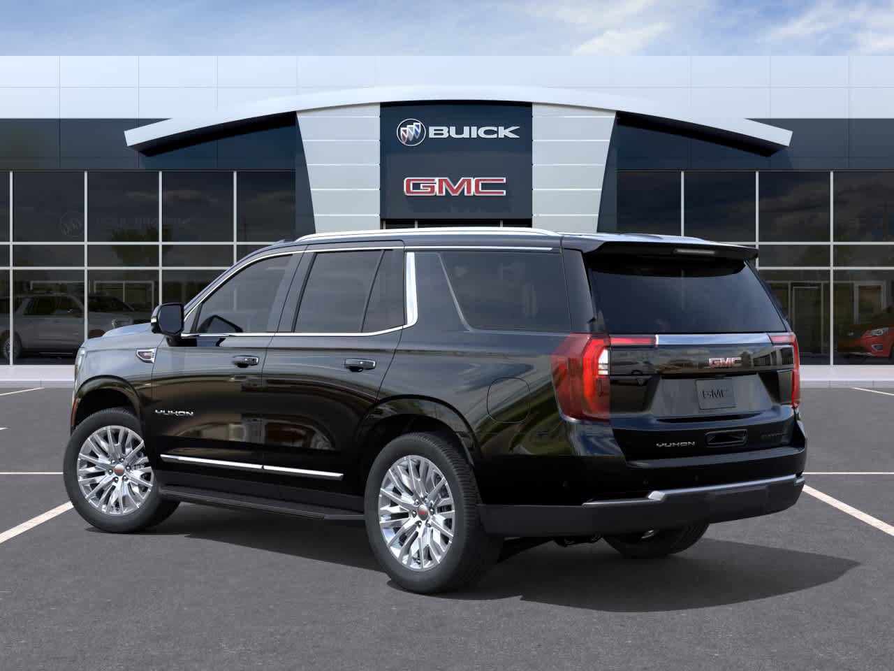 New 2026 GMC Yukon Elevation w/ Elevation Premium Package AWD/4WD image 3