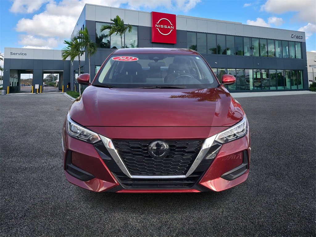 Used 2022 Nissan Sentra SV w/ Trunk Package
