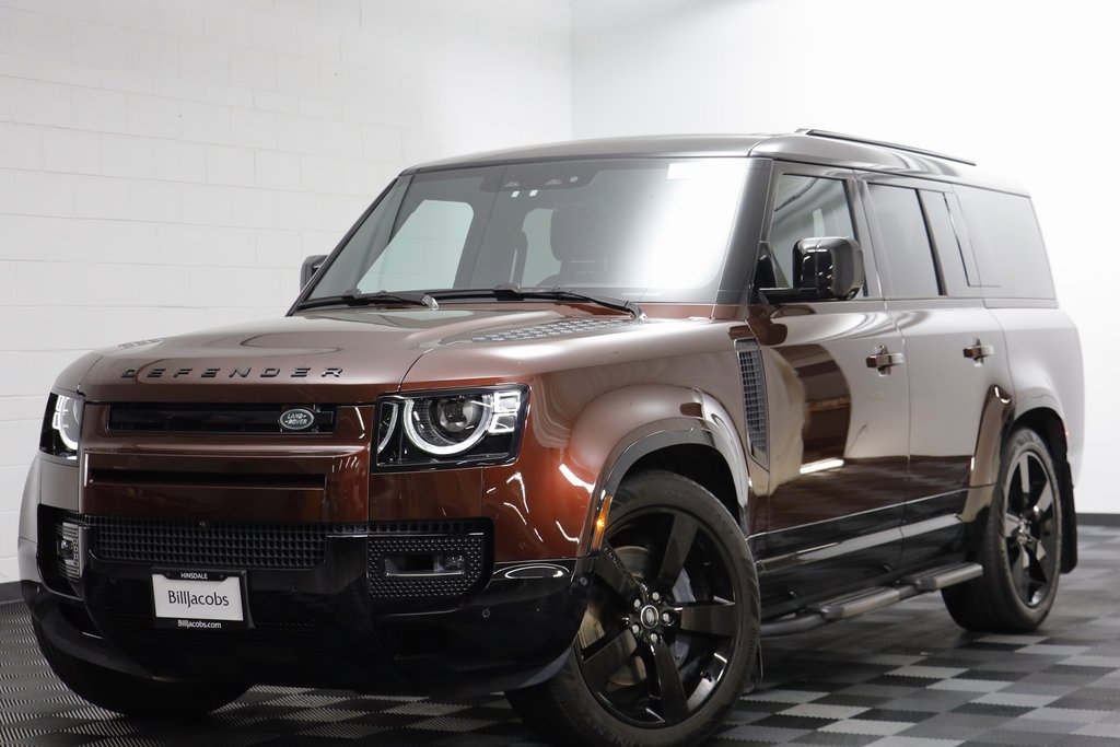 Certified 2025 Land Rover Defender 130 X-Dynamic SE