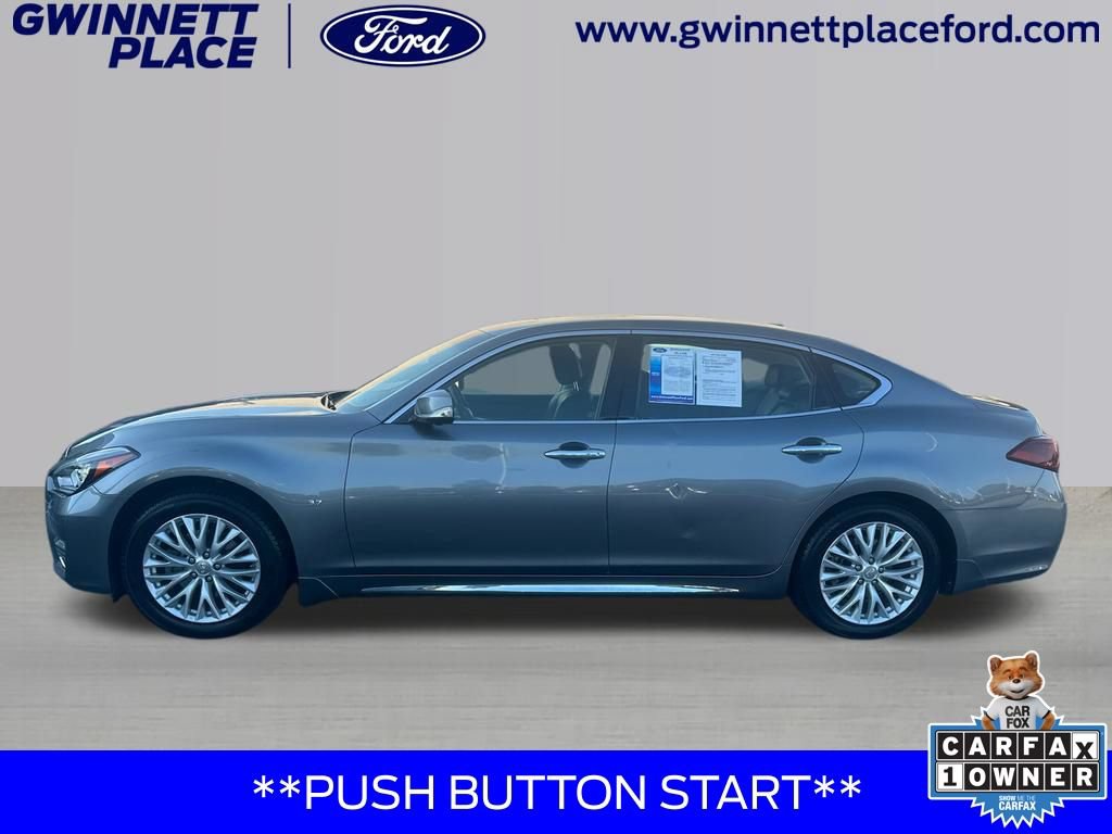 Used 2015 INFINITI Q70 L 3.7 RWD image 8