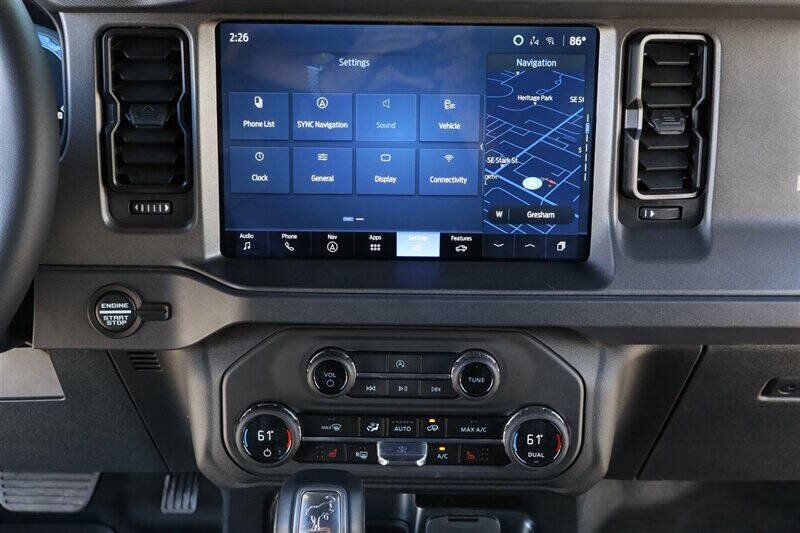 Used 2025 Ford Bronco Big Bend AWD/4WD image 20