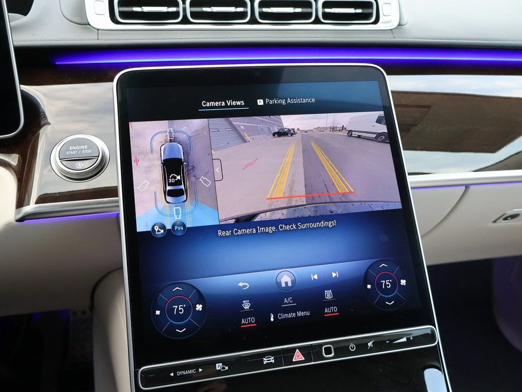 New 2026 Mercedes-Benz S 580 4MATIC Sedan image 24