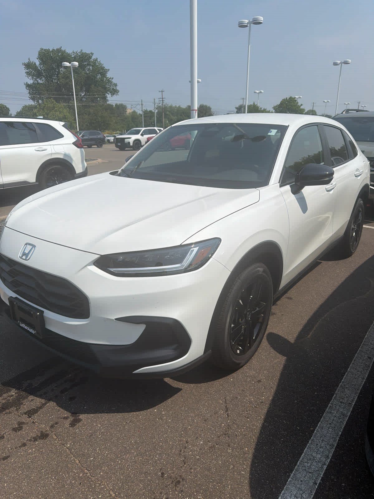 Used 2027 Honda HR-V Sport image 3