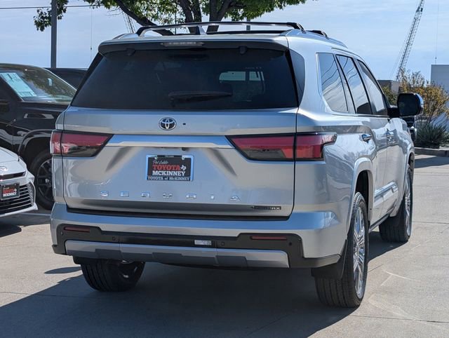 New 2026 Toyota Sequoia Capstone image 4