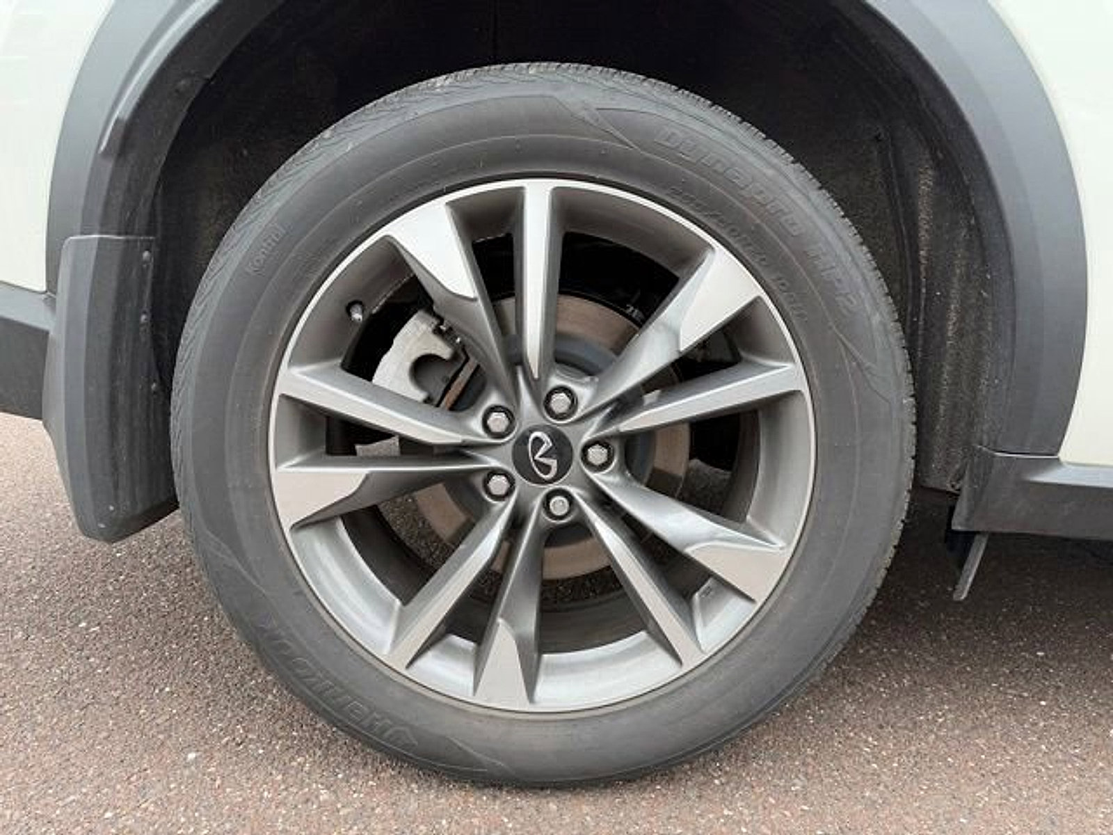 Certified 2025 INFINITI QX60 Luxe AWD/4WD image 19
