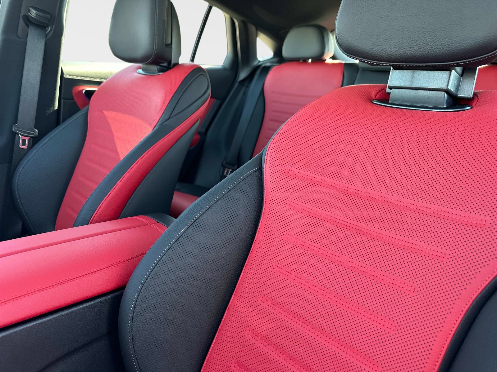 New 2026 Mercedes-Benz GLC 43 AMG AMG  43 4MATIC Coupe image 21