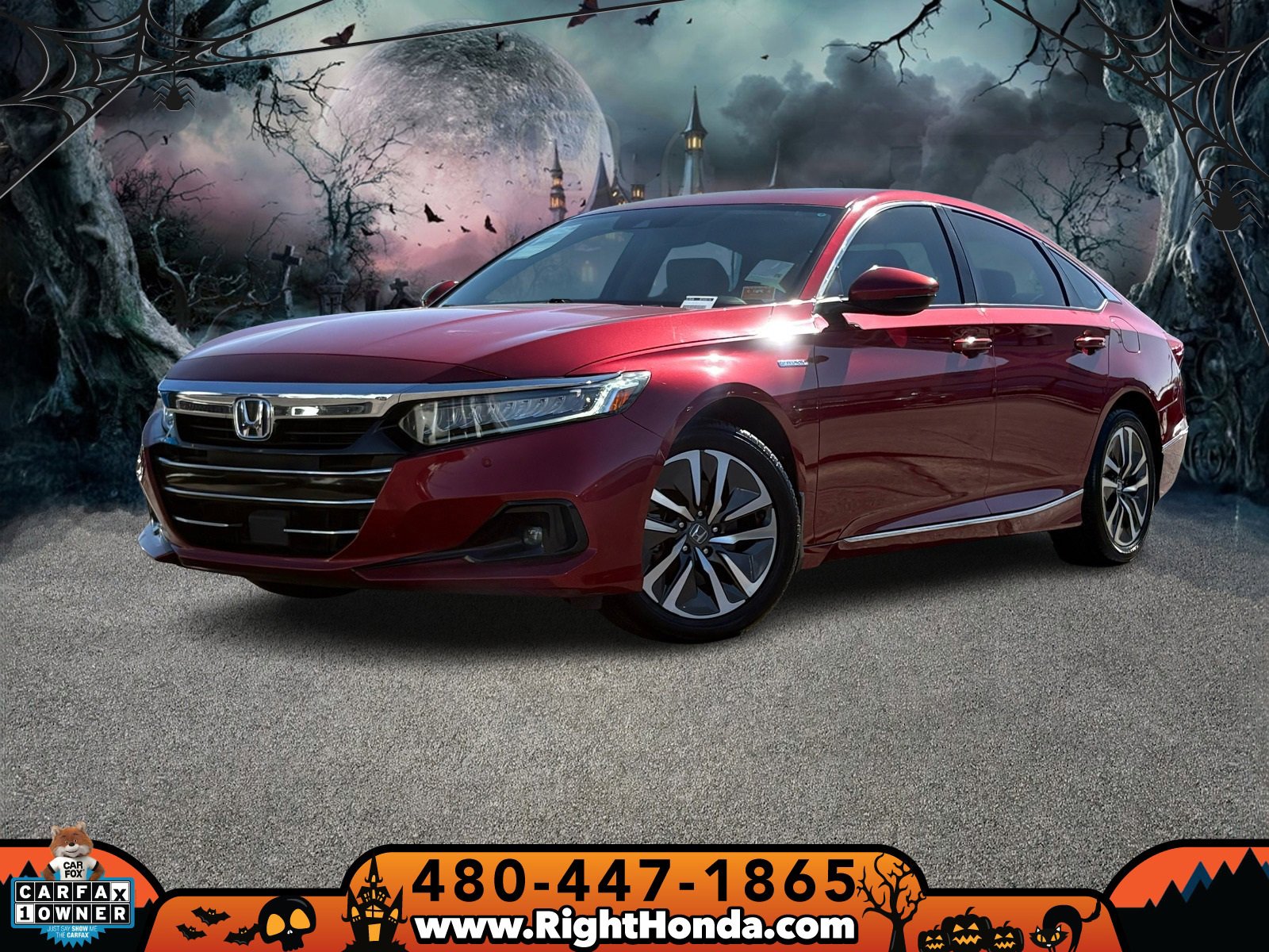 Used 2021 Honda Accord EX-L
