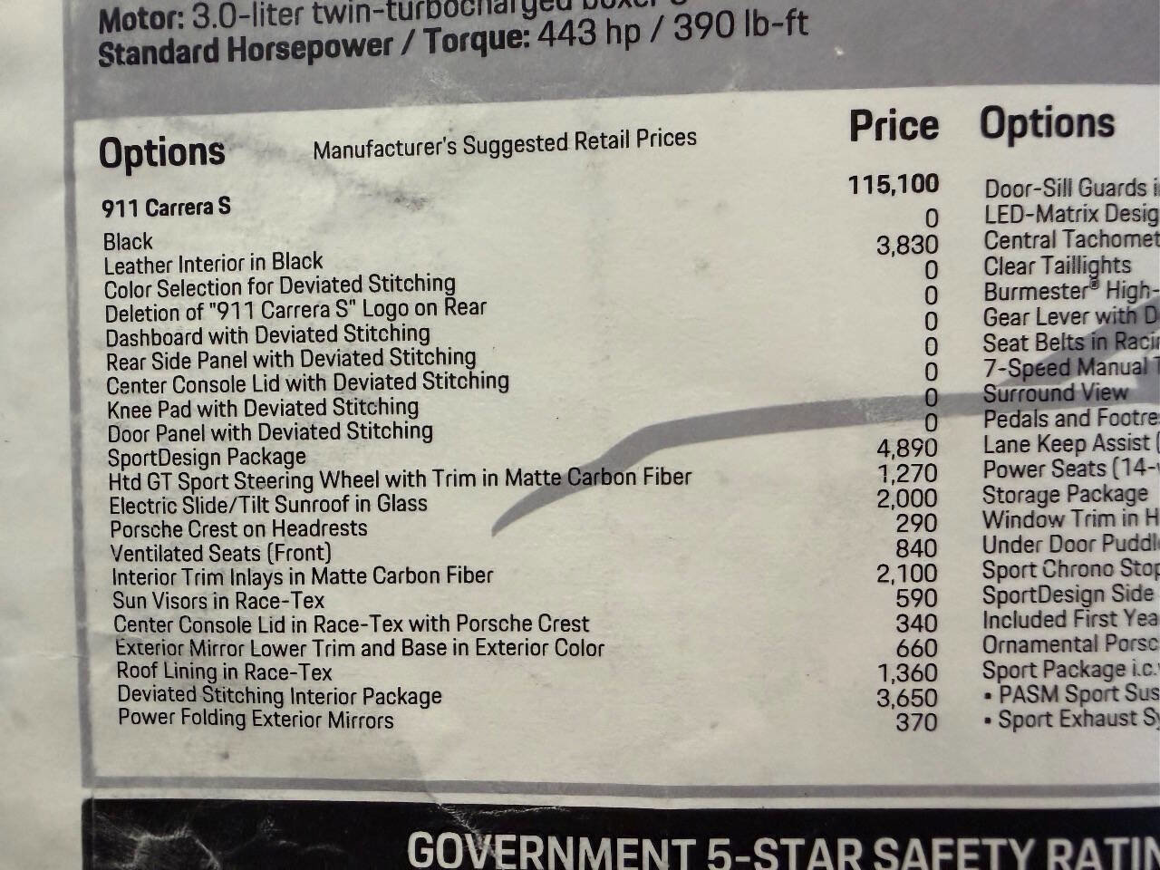 Used 2021 Porsche 911 Carrera S image 16