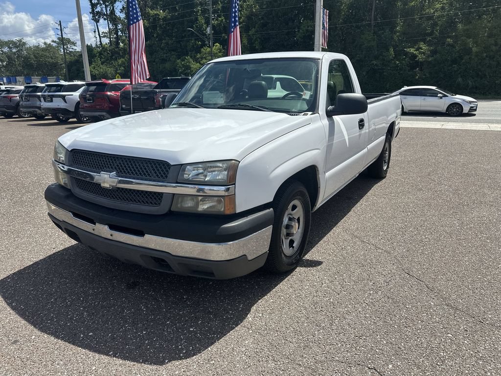 Used 2004 Chevrolet Silverado 1500 W/T RWD image 12