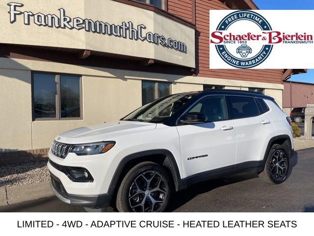 Used 2024 Jeep Compass Limited image 2