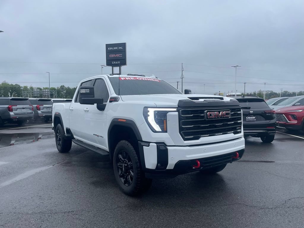 Used 2026 GMC Sierra 2500 AT4 w/ AT4 Premium Plus Package AWD/4WD image 4