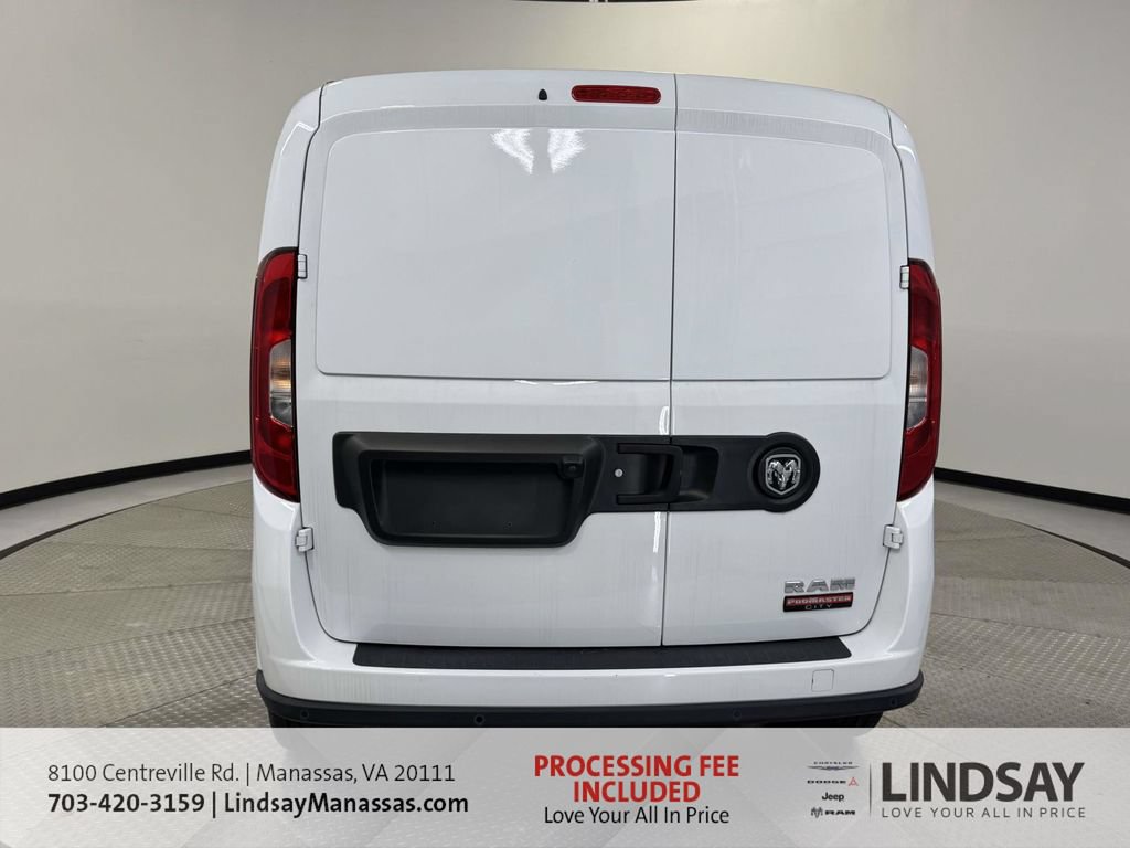Used 2022 RAM ProMaster City Tradesman FWD image 8