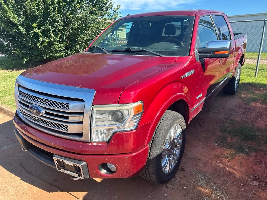 Used 2013 Ford F150 Platinum AWD/4WD image 1