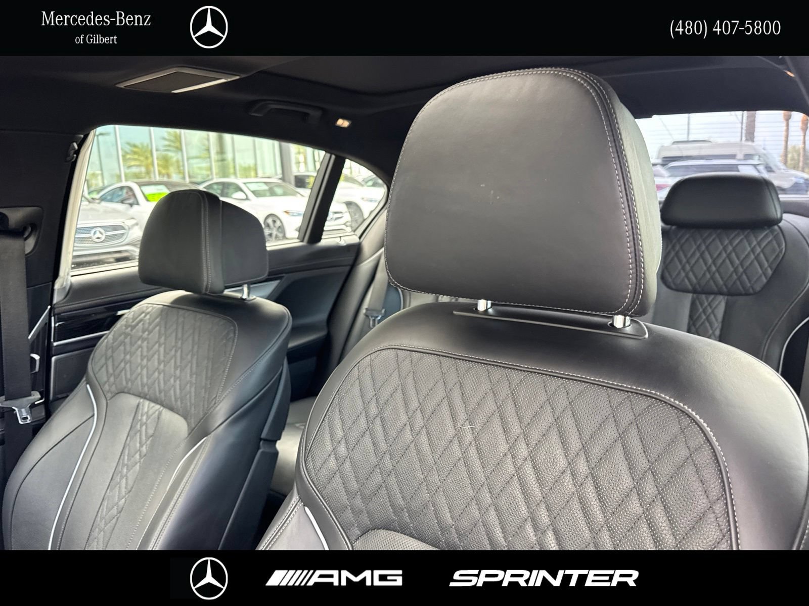 Used 2019 BMW 750i w/ Executive Package RWD image 15