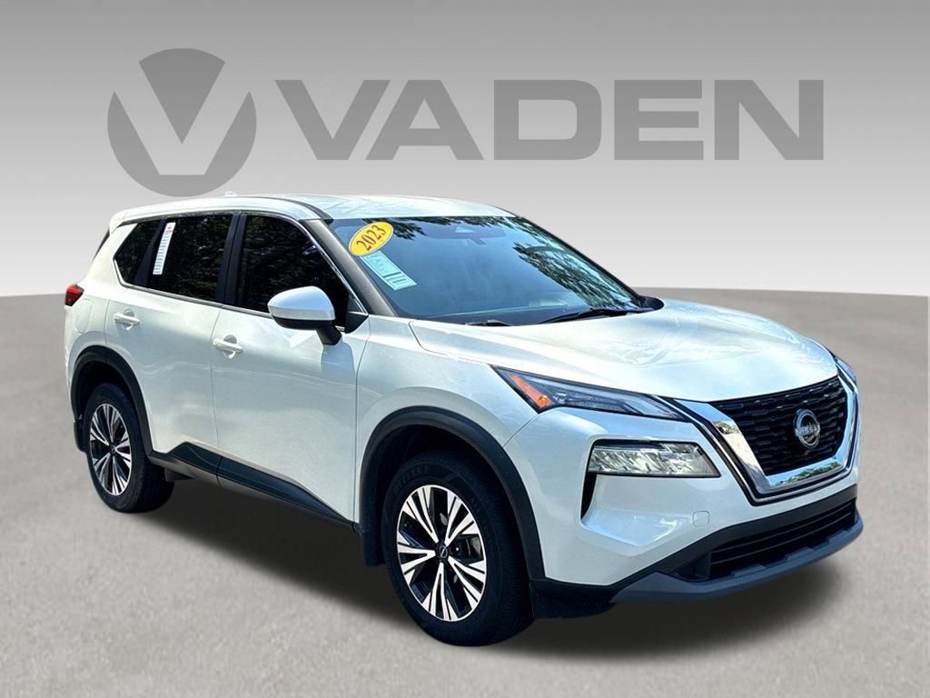 Certified 2025 Nissan Rogue SV