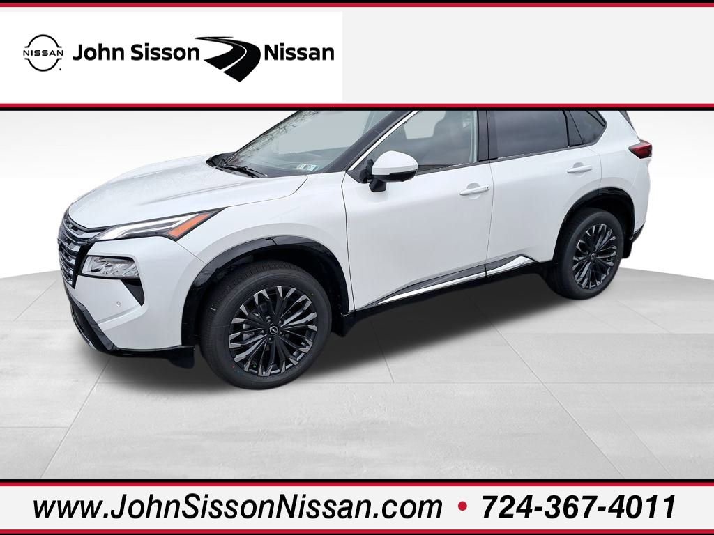 New 2026 Nissan Rogue Platinum w/ Platinum Premium Package image 1