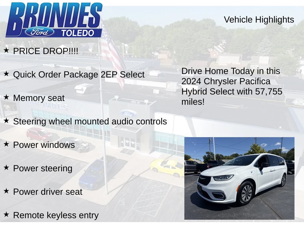 Used 2024 Chrysler Pacifica Limited FWD image 5