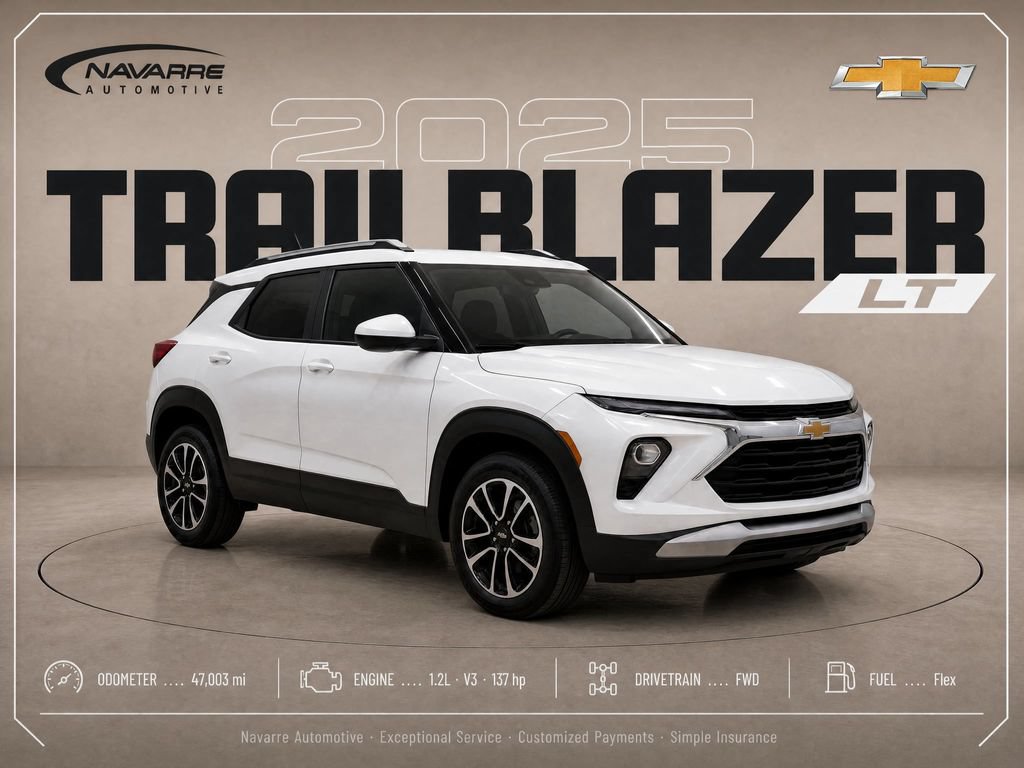 Used 2025 Chevrolet TrailBlazer LT