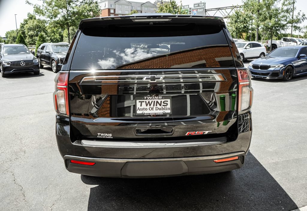 Used 2021 Chevrolet Suburban RST w/ Luxury Package AWD/4WD image 37