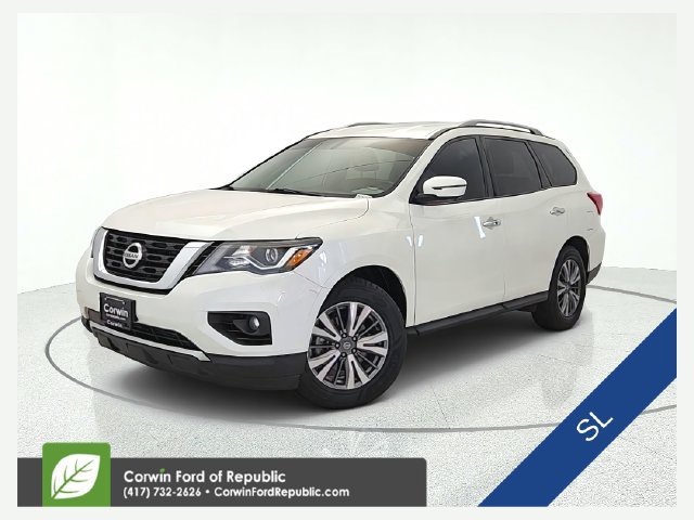 Used 2019 Nissan Pathfinder SL FWD 360° Tour