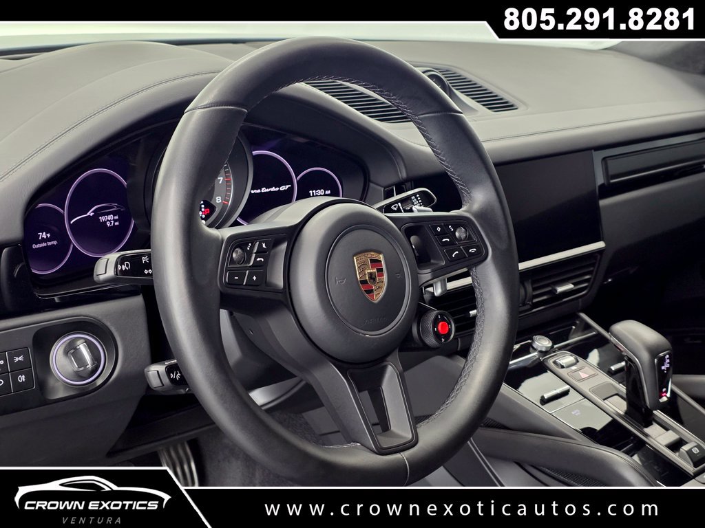 Used 2022 Porsche Cayenne Turbo GT AWD/4WD image 26