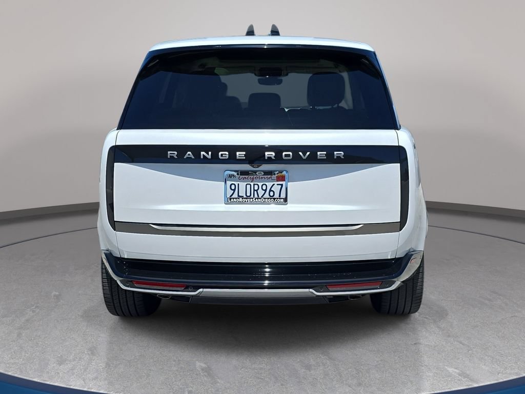 Certified 2024 Land Rover Range Rover SE AWD/4WD image 6