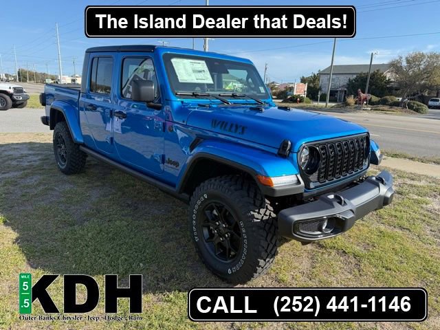 New 2026 Jeep Gladiator Willys image 1