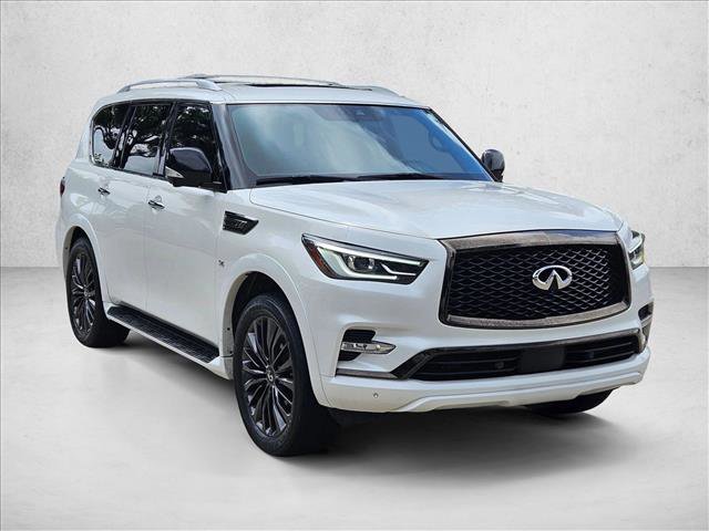Used 2020 INFINITI QX80 Luxe w/ Edition 30 Package RWD image 3