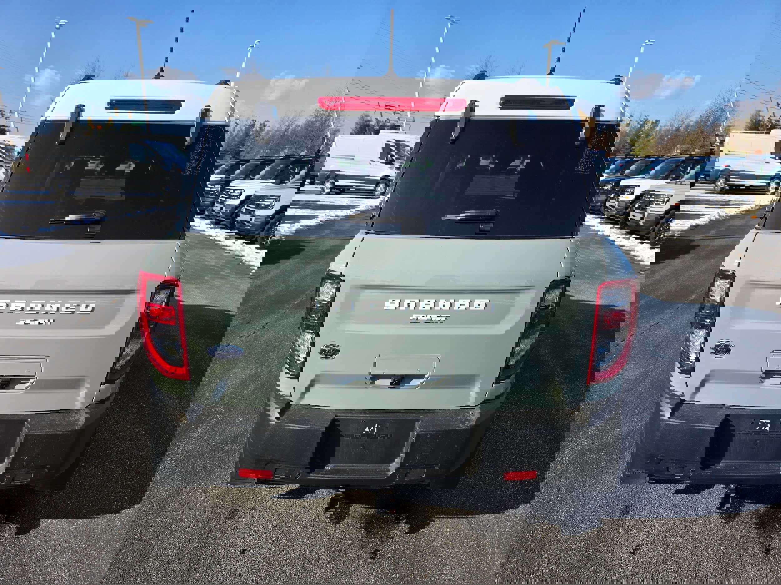 Certified 2024 Ford Bronco Sport Heritage w/ Heritage Convenience Package image 4