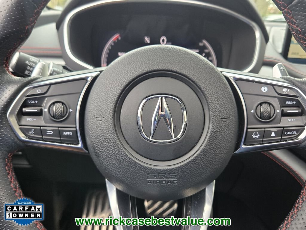 Used 2023 Acura MDX A-Spec image 32