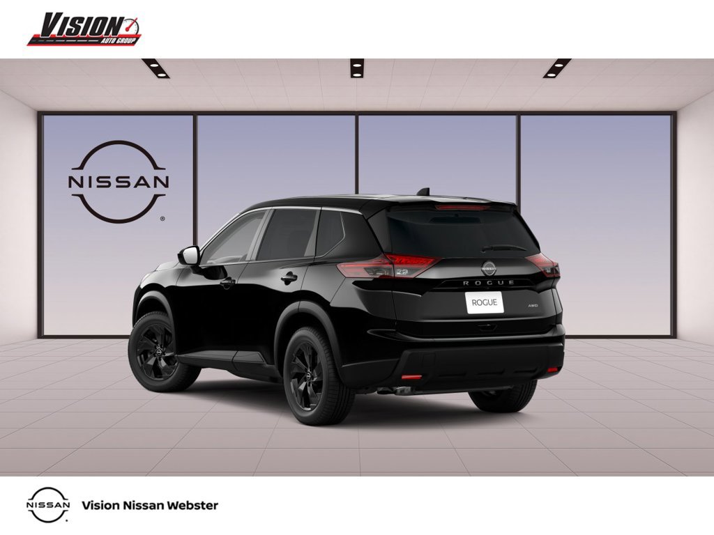 New 2026 Nissan Rogue SV AWD/4WD image 8
