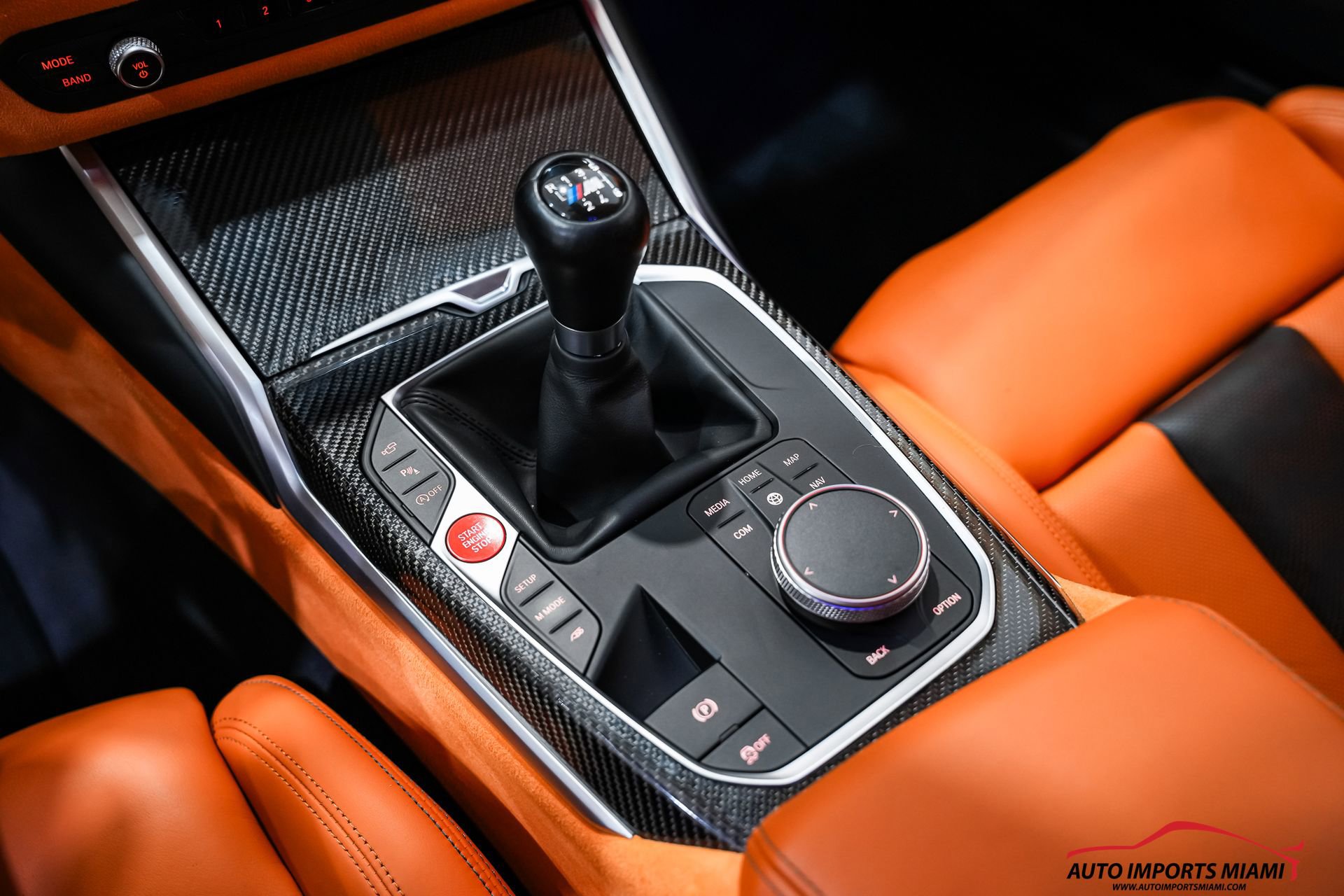 Used 2021 BMW M3 w/ Parking Assistance Package RWD image 81