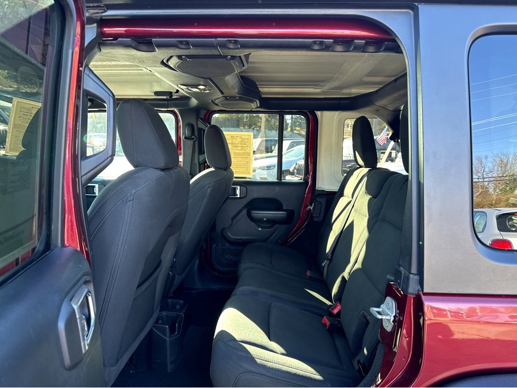 Certified 2021 Jeep Wrangler Unlimited Sport image 10