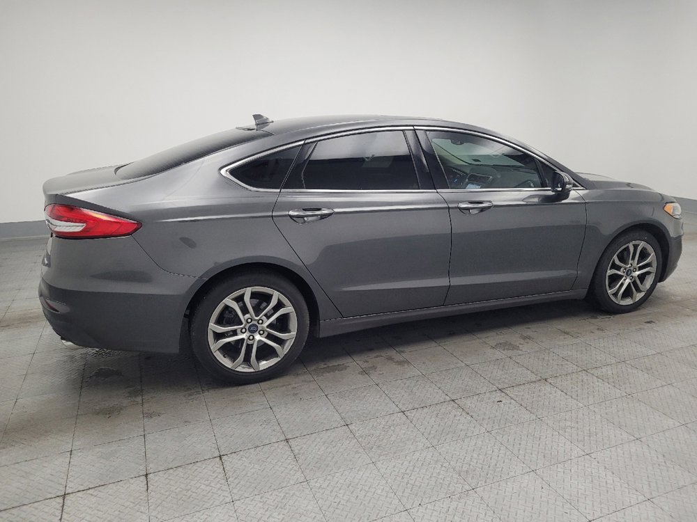 Used 2019 Ford Fusion SEL FWD image 10