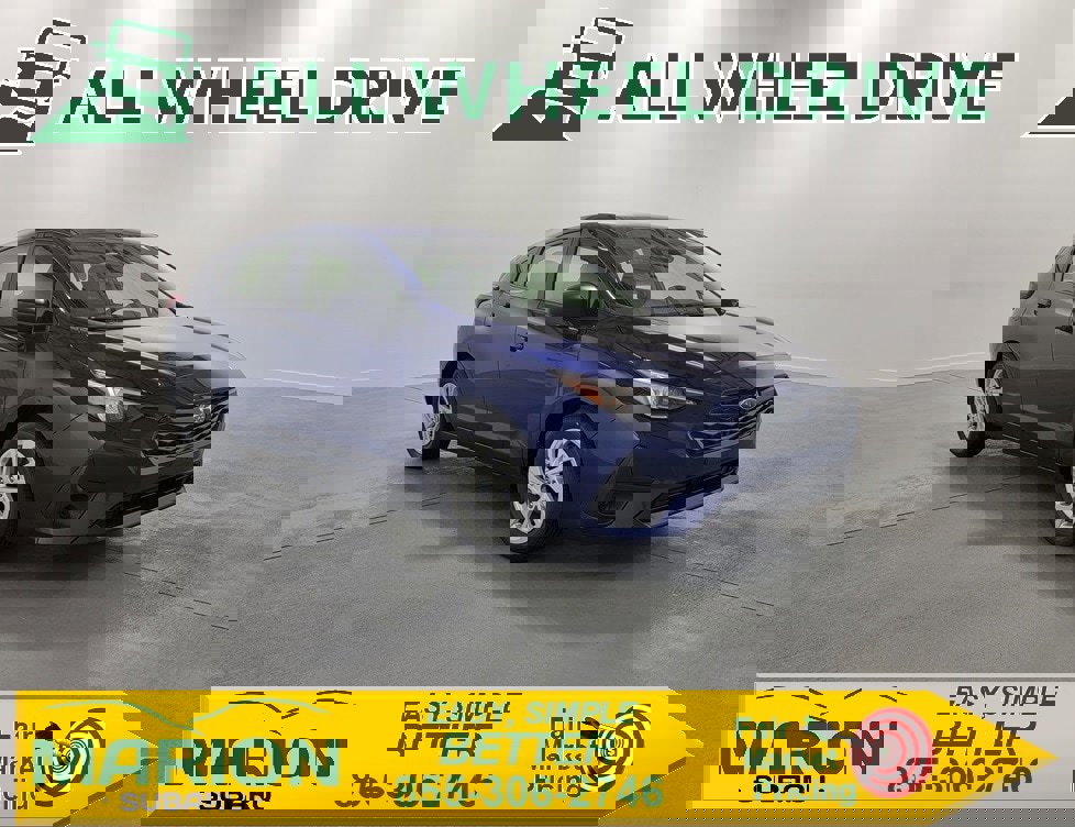 New 2025 Subaru Impreza 2.0i