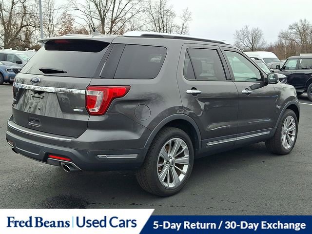 Certified 2018 Ford Explorer Limited image 12