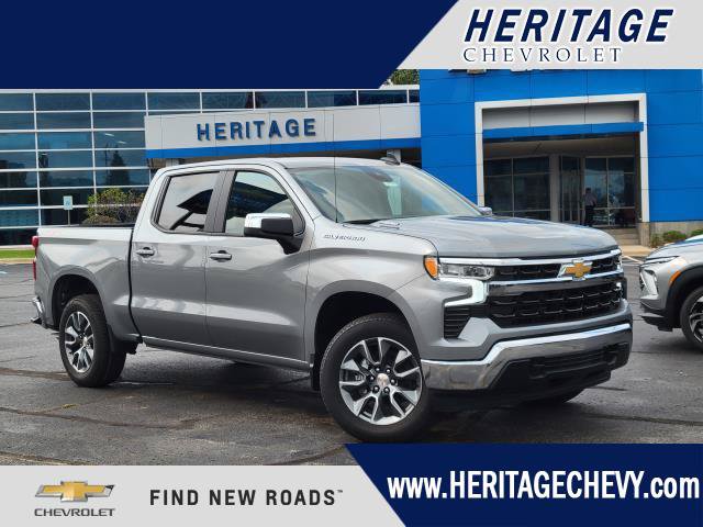 New 2026 Chevrolet Silverado 1500 LT AWD/4WD image 1