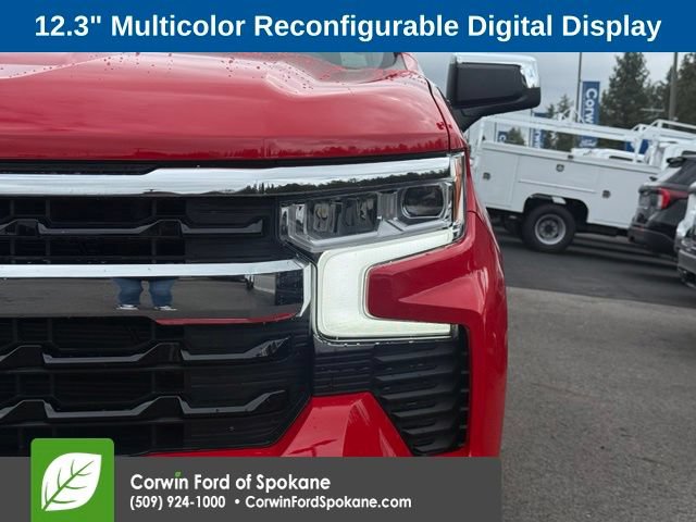Used 2024 Chevrolet Silverado 1500 LT w/ Convenience Package II AWD/4WD image 8