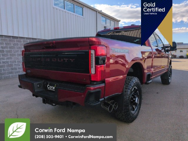 Certified 2025 Ford F350 Platinum w/ Tremor Off-Road Package AWD/4WD image 3