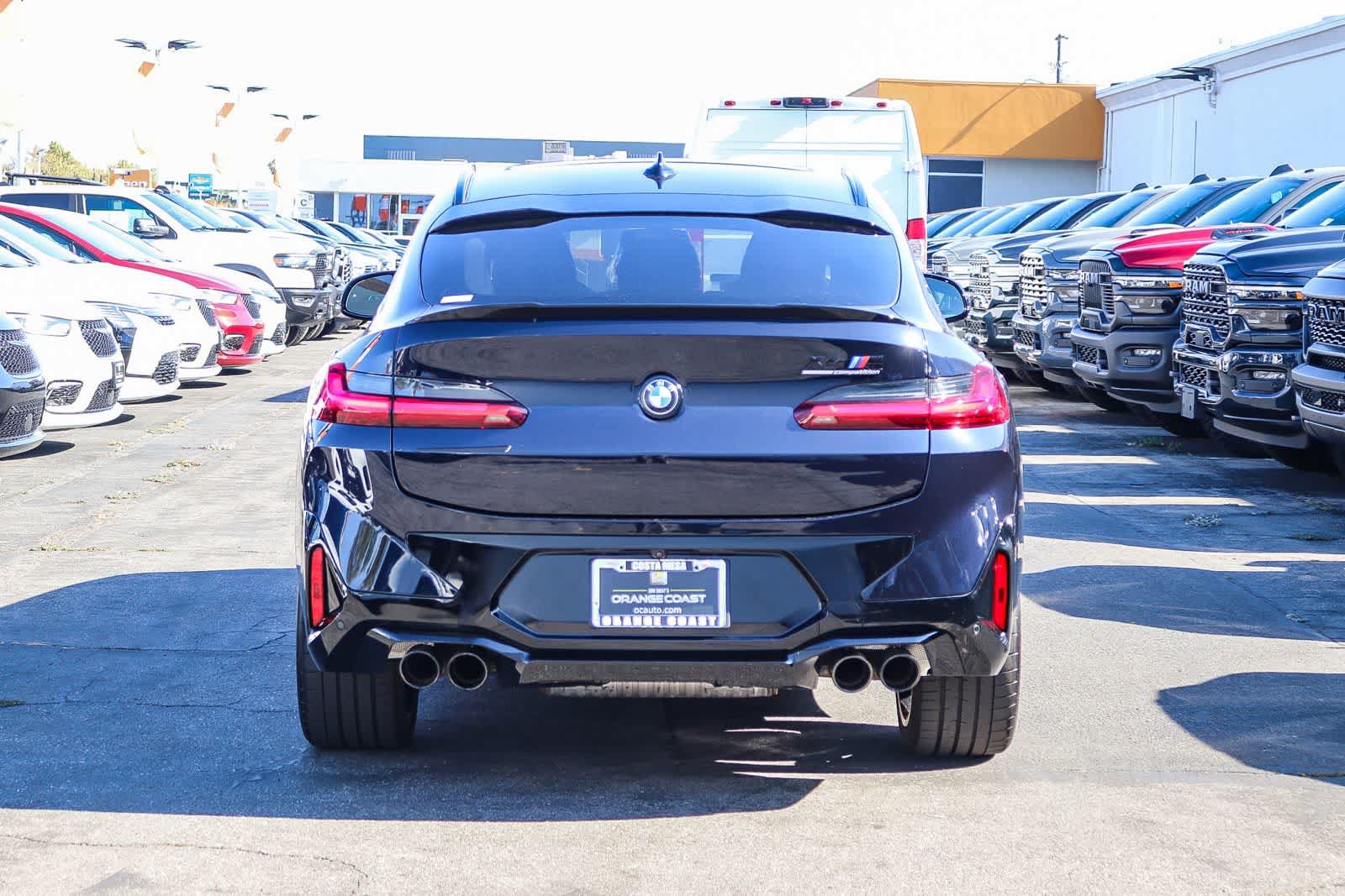 Used 2025 BMW X4 M w/ Competition Package AWD/4WD image 5